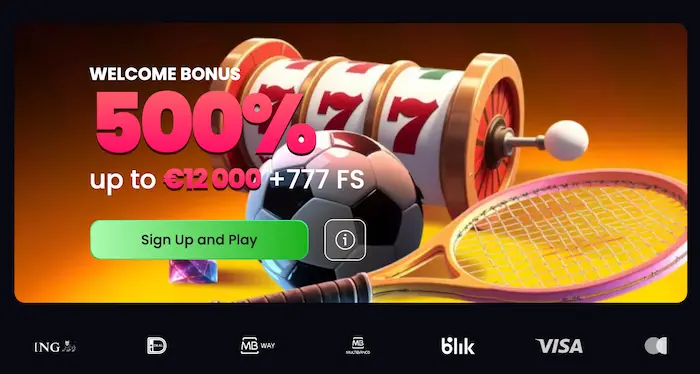 SlotoSport Casino UK Home banner